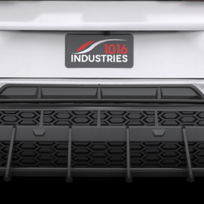 Lamborghini Urus Performante-Rear Bumper Inserts - Twill Carbon / Performante only