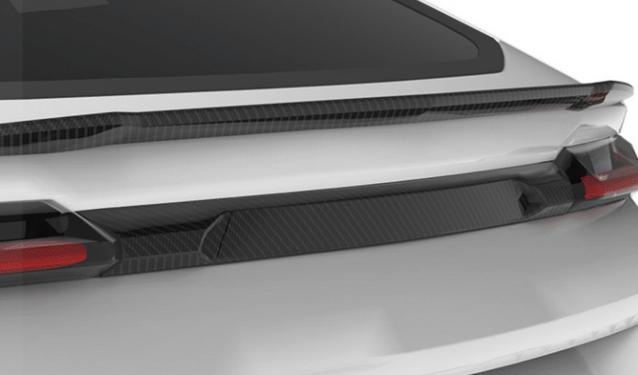 Lamborghini Urus Performante-Rear Symbol Holder - Twill Carbon / Urus, Urus S