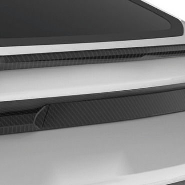 Lamborghini Urus Performante-Rear Symbol Holder - Twill Carbon / Urus, Urus S