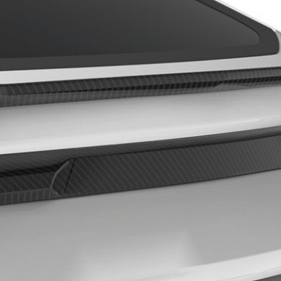 Lamborghini Urus Performante-Rear Symbol Holder - Twill Carbon / Urus, Urus S