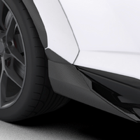 Lamborghini Urus Performante-Side Skirt Extensions - OEM Skirts *includes OEM Sideskirt Adapter - 1016.940.09 - Twill
