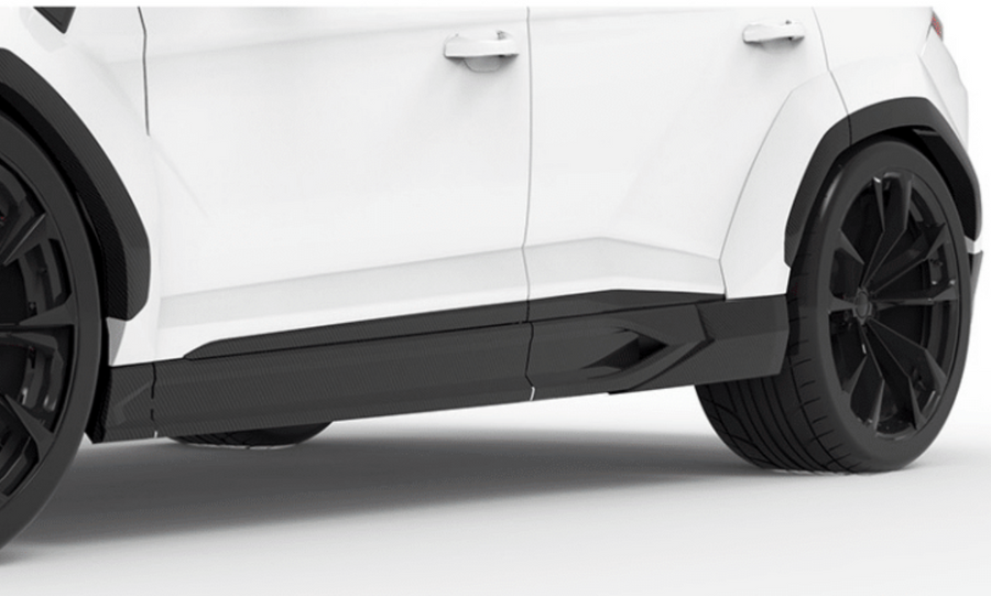 Lamborghini Urus Performante-Side Skirts - Twill Carbon / All Urus models