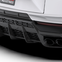 Lamborghini Urus Performante-Vision 2.0 1-Piece Diffuser - Twill Carbon / Urus S, Performante