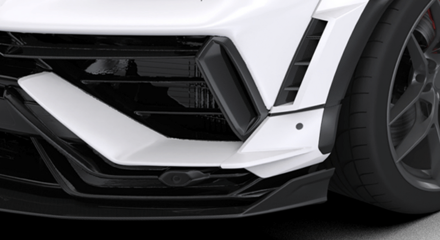 Lamborghini Urus S-Front Bumper Upright
