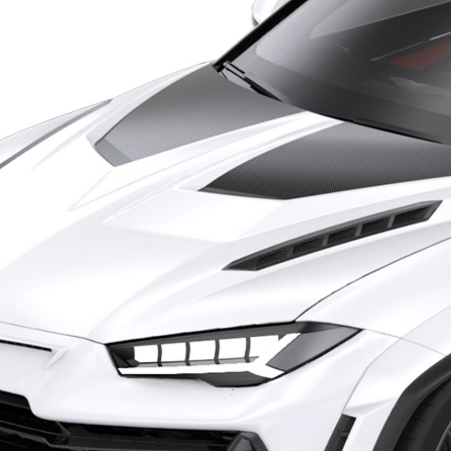 Lamborghini Urus S-Race Hood (Version 2.0) - Twill Carbon / Urus S, Performante