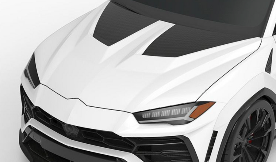 Lamborghini Urus S-Race Hood - Forged Carbon / Urus S