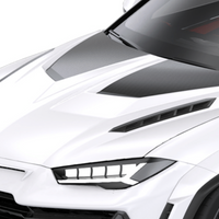 Lamborghini Urus S-Race Hood (Version 2.0) Paintable FRP Base - FRP / Urus S, Performante