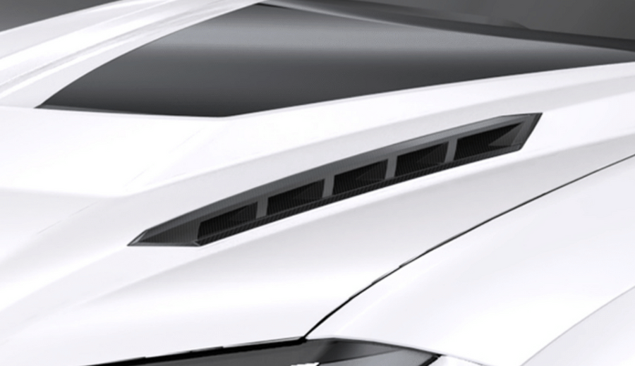 Lamborghini Urus S-Race Hood Vents (Version 2.0) - Forged Carbon / Urus S