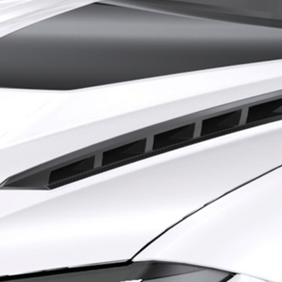 Lamborghini Urus S-Race Hood Vents (Version 2.0) - Forged Carbon / Urus S