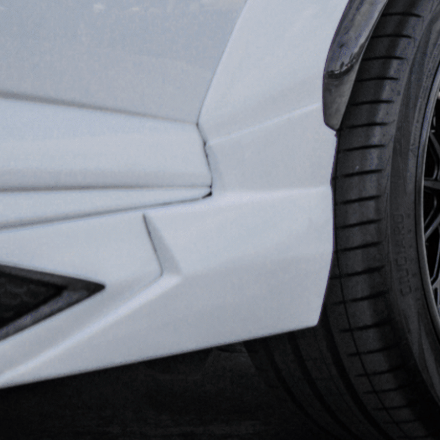Lamborghini Urus S-Side Skirt Extension - 1016 Skirts