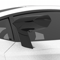 Lamborghini Aventador LP700-Carbon Mirror Caps - Twill Carbon / lp700 only