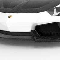 Lamborghini Aventador LP700-Front Aero Lip