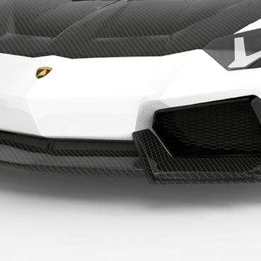 Lamborghini Aventador LP700-Front Aero Lip
