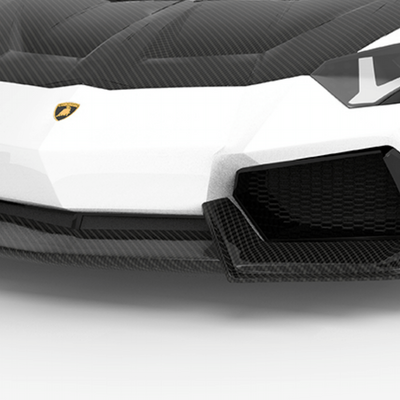 Lamborghini Aventador LP700-Front Aero Lip