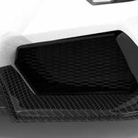 Lamborghini Aventador LP700-Front Grill Vents - Twill Carbon / lp700 only