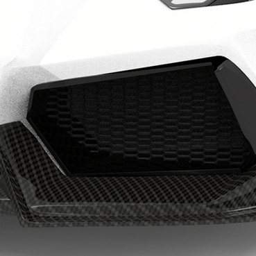 Lamborghini Aventador LP700-Front Grill Vents - Twill Carbon / lp700 only