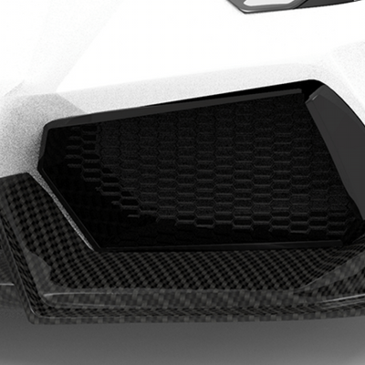 Lamborghini Aventador LP700-Front Grill Vents - Twill Carbon / lp700 only