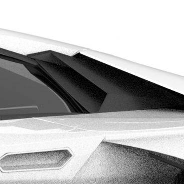 Lamborghini Aventador LP700-Intake Inlet Ducts - Twill Carbon / lp700 only