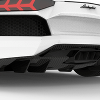 Lamborghini Aventador LP700-Rear Diffuser