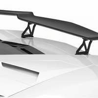 Lamborghini Aventador LP700-Rear Wing Stands and Carbon Base - Twill Carbon / LP700, LP740, Ultimae