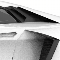 Lamborghini Aventador LP700-Upper Air Duct Panel - Twill Carbon / lp700 only