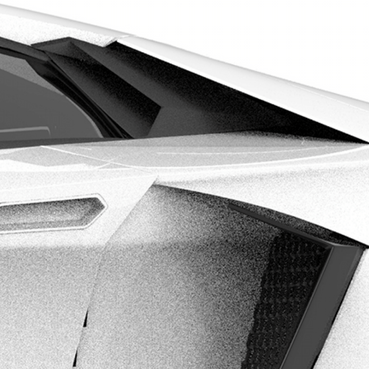 Lamborghini Aventador LP700-Upper Air Duct Panel - Twill Carbon / lp700 only