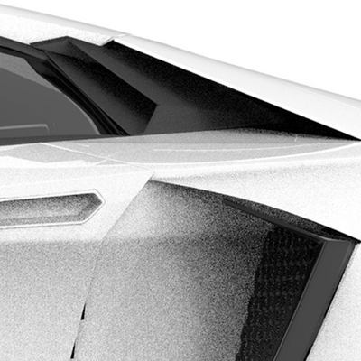 Lamborghini Aventador LP700-Upper Air Duct Panel - Twill Carbon / lp700 only