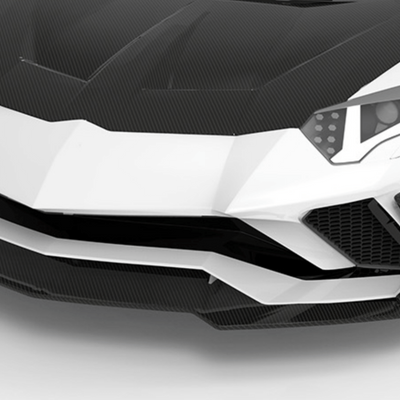 Lamborghini Aventador LP740-Front Aero Lip