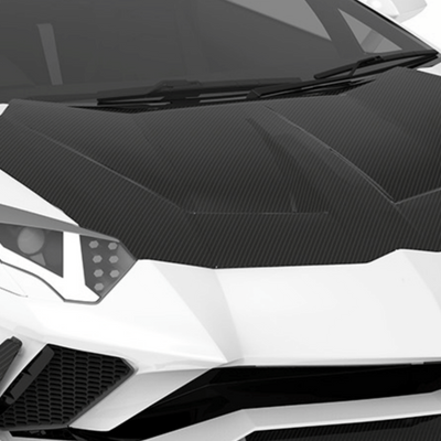 Lamborghini Aventador LP740-Race Hood