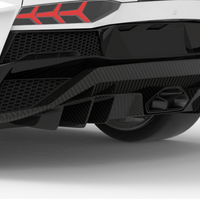 Lamborghini Aventador LP740-Rear Diffuser
