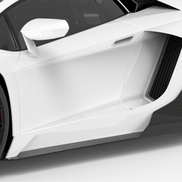 Lamborghini Aventador LP740-Side Skirt Blade