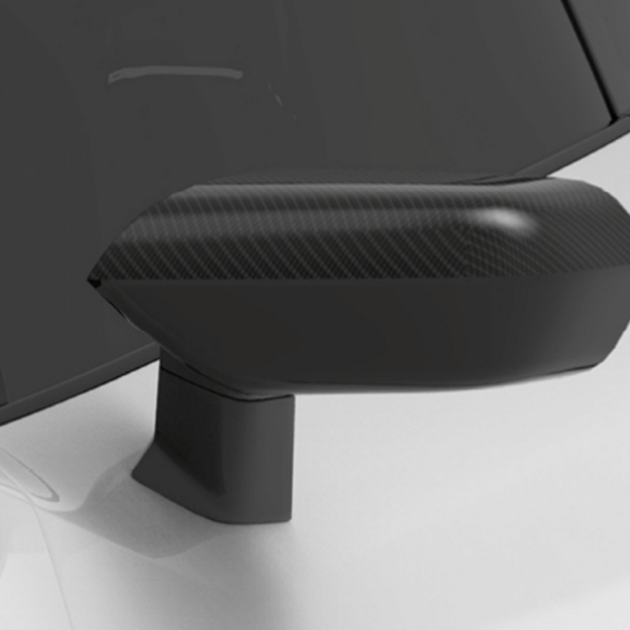 Lamborghini Huracan EVO-Mirror Caps