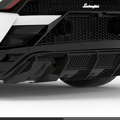 Lamborghini Huracan EVO-Rear Diffuser