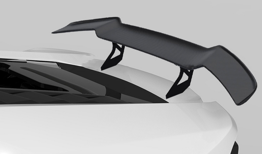 Lamborghini Huracan EVO-Renato Tall V1 Rear Wing Stands