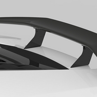 Lamborghini Huracan EVO-Renato V2 Rear Wing Stands