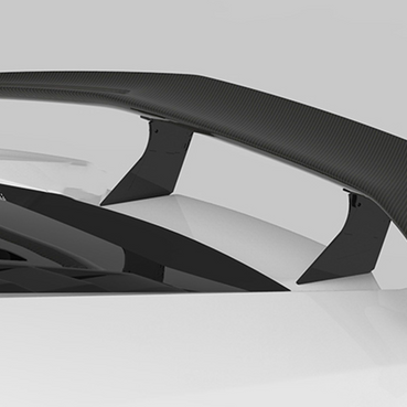 Lamborghini Huracan EVO-Renato V2 Rear Wing Stands