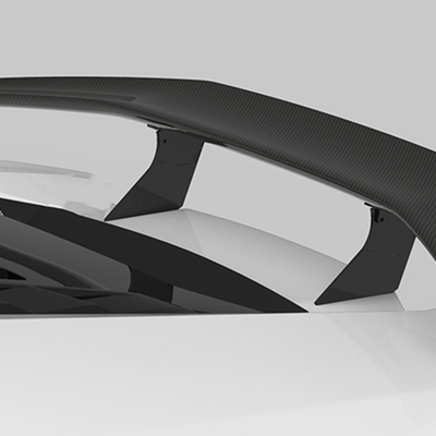 Lamborghini Huracan EVO-V2 Solid Leg Rear Wing