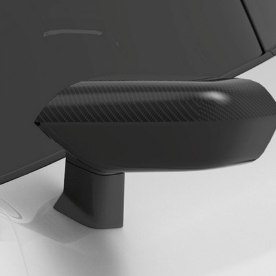 Lamborghini Huracan LP580-Mirror Caps