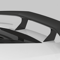 Lamborghini Huracan LP580-Renato V2 Rear Wing Stands
