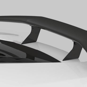 Lamborghini Huracan LP580-Renato V2 Rear Wing Stands