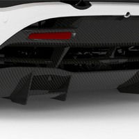 McLaren 720S-Rear Diffuser