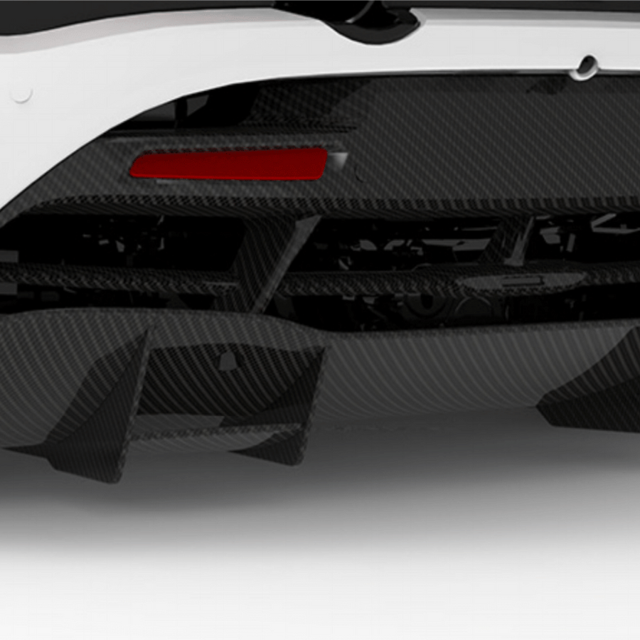 McLaren 720S-Rear Diffuser