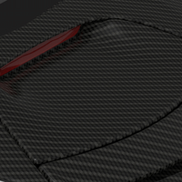 McLaren 720S-Rear Engine Hatch - Twill Carbon / Mclaren 720 S Coupe only