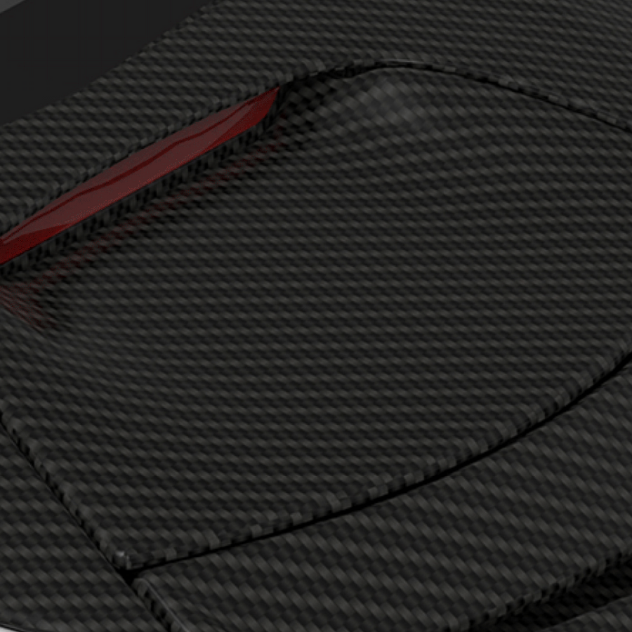 McLaren 720S-Rear Engine Hatch - Twill Carbon / Mclaren 720 S Coupe only
