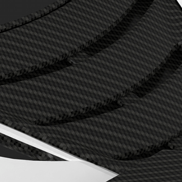 McLaren 720S-Rear Engine Vent - Twill Carbon / Mclaren 720 S Coupe only