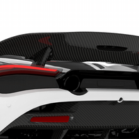 McLaren 720S-Rear Wing