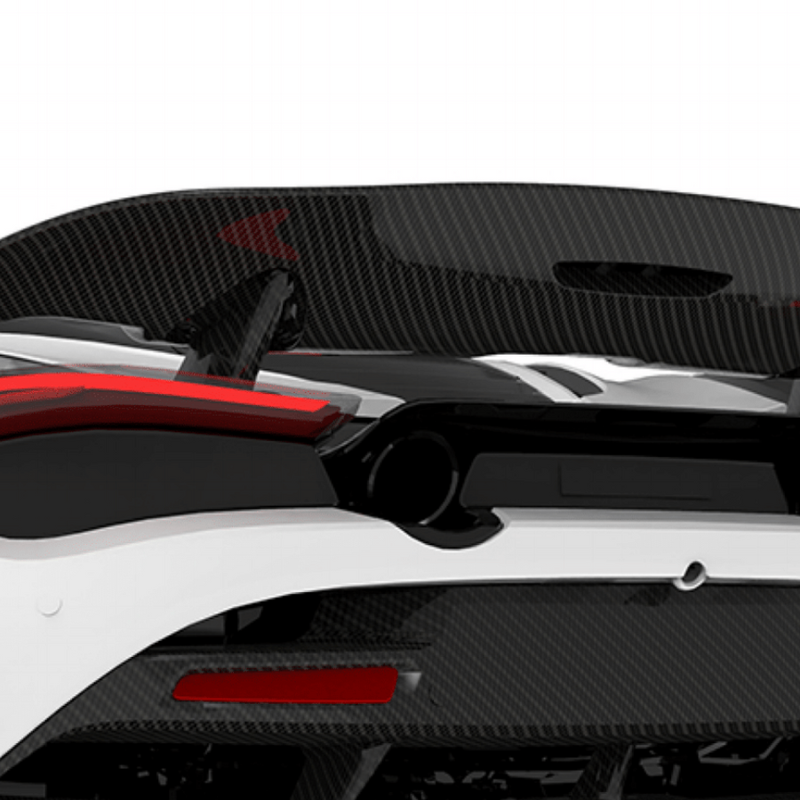 McLaren 720S-Rear Wing