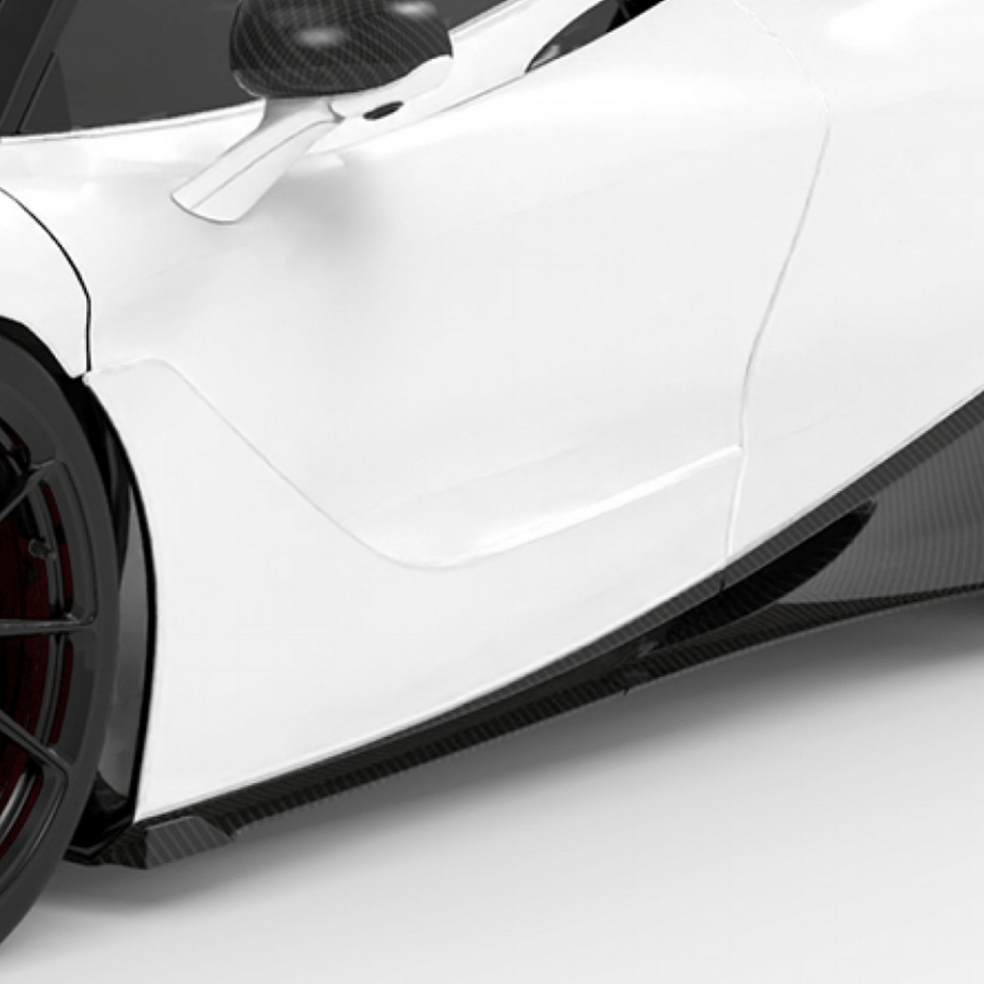 McLaren 720S-Side Skirts