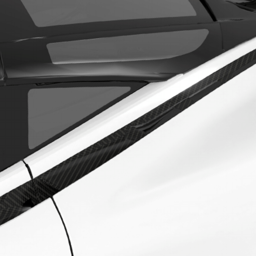 McLaren 720S-Top Rear Fender Vent - Twill Carbon / 720S, 750s, 765
