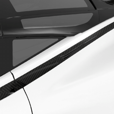 McLaren 720S-Top Rear Fender Vent - Twill Carbon / 720S, 750s, 765